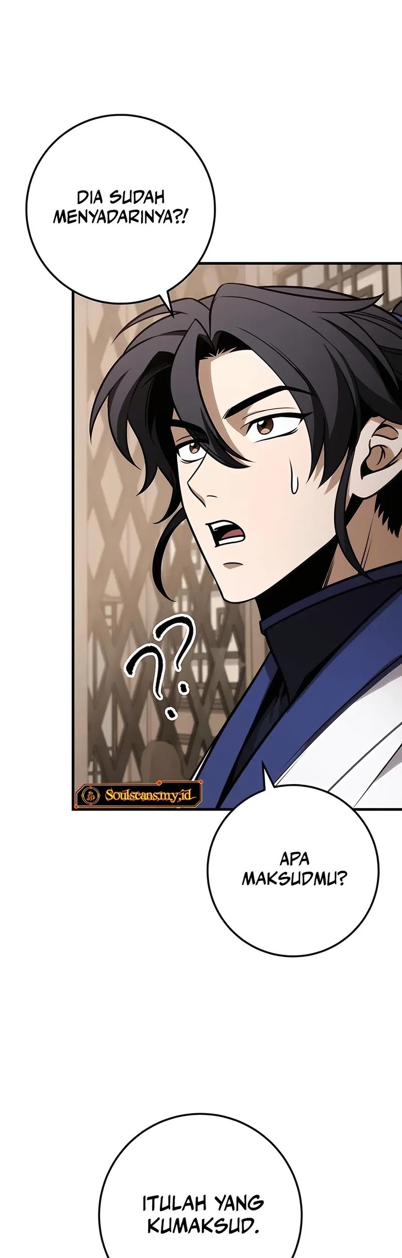 The Emperor’s Sword Chapter 72 Gambar 20