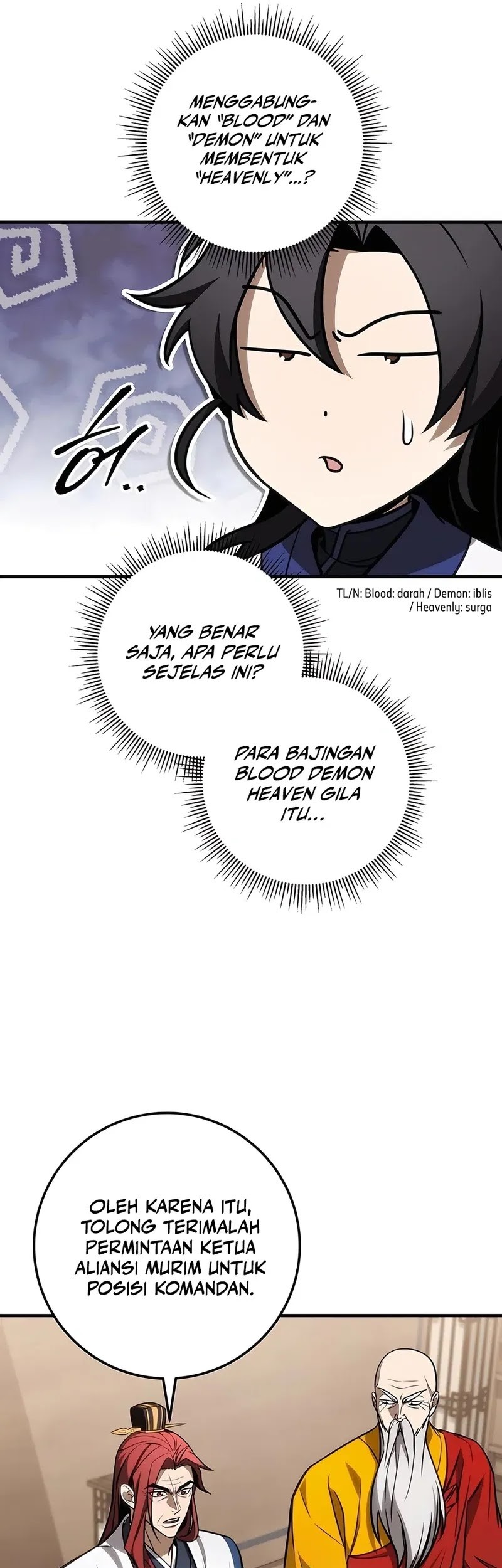 The Emperor’s Sword Chapter 72 Gambar 24