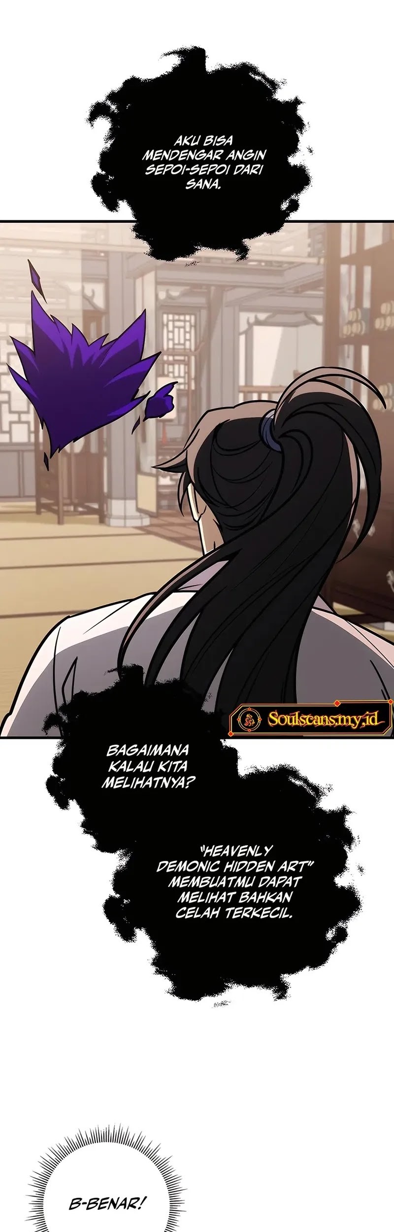 The Emperor’s Sword Chapter 72 Gambar 46