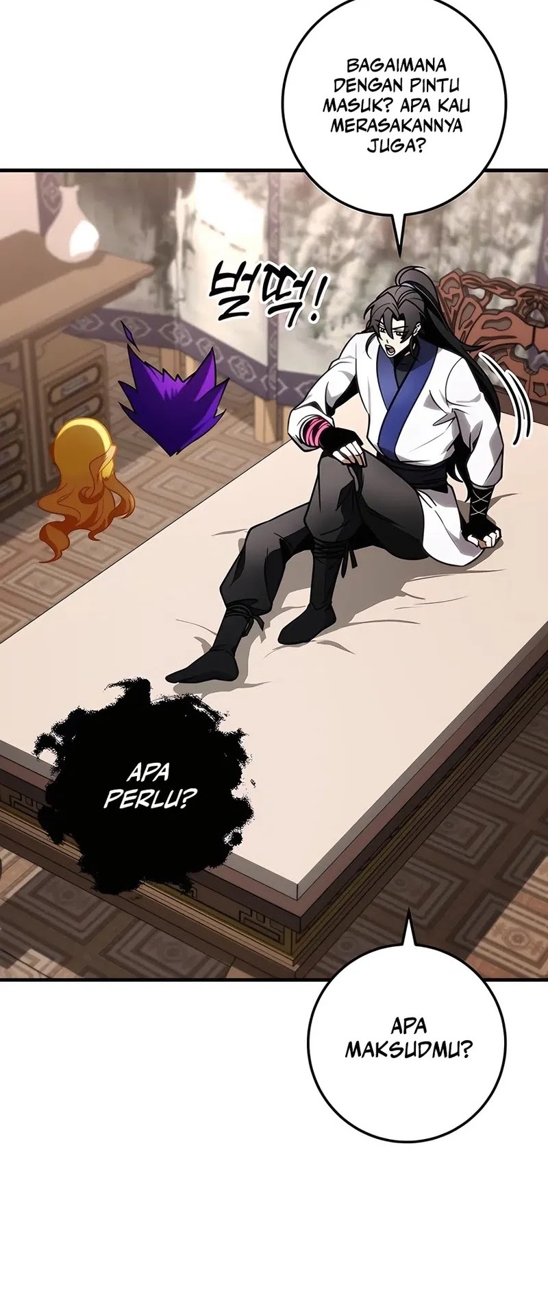 The Emperor’s Sword Chapter 72 Gambar 41