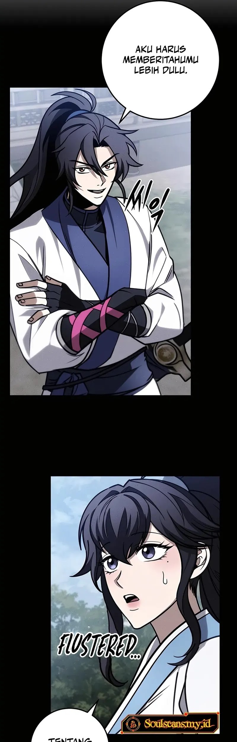 The Emperor’s Sword Chapter 72 Gambar 76