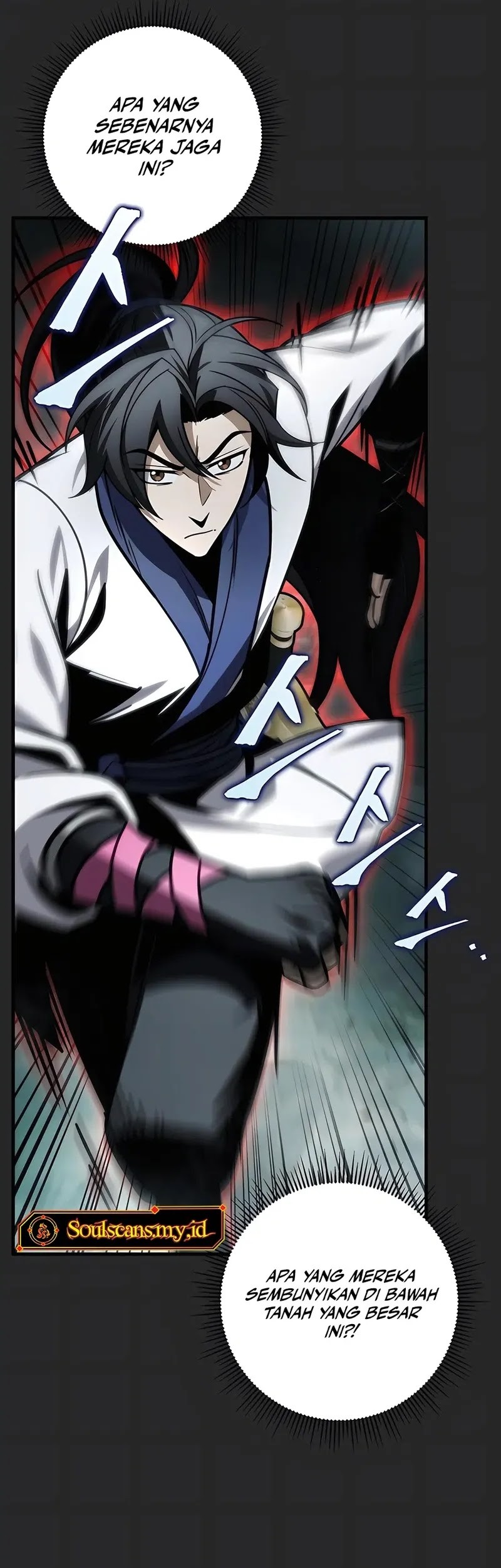 The Emperor’s Sword Chapter 72 Gambar 58