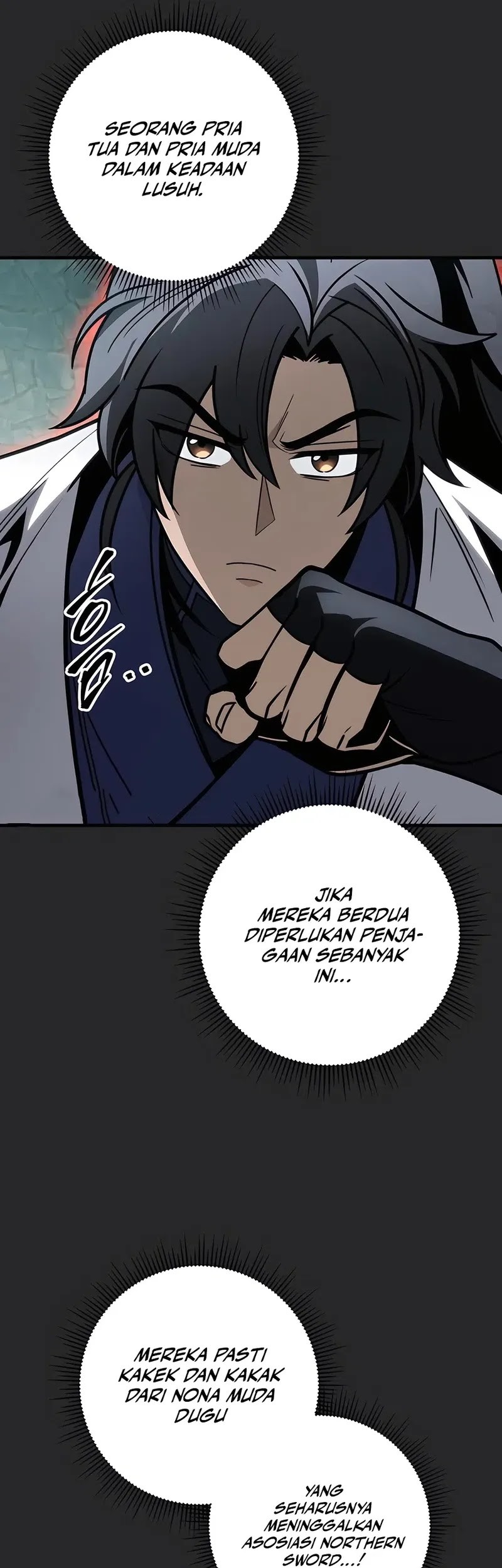 The Emperor’s Sword Chapter 72 Gambar 62