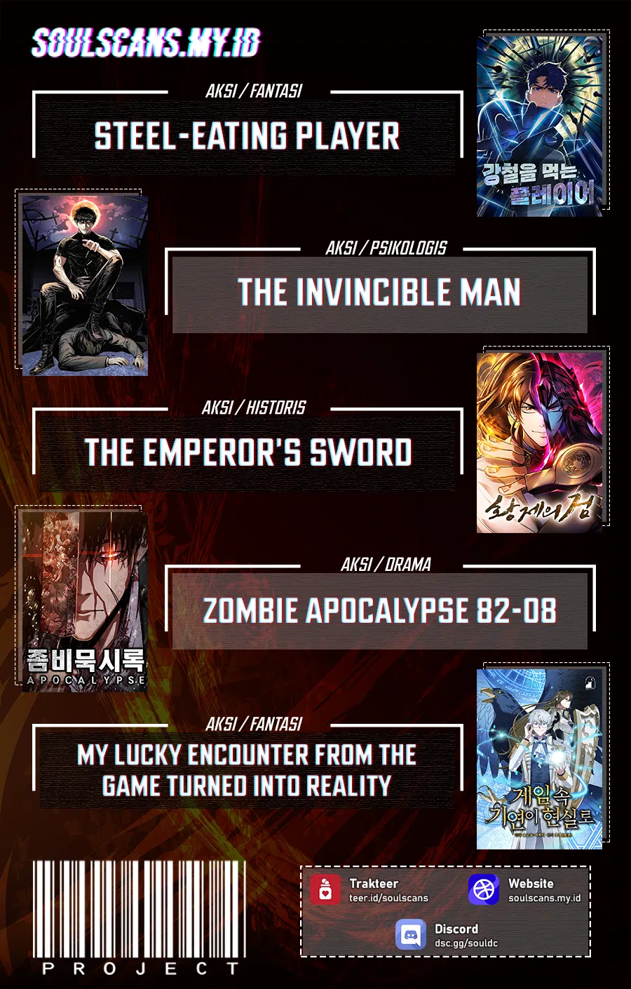 The Emperor’s Sword Chapter 72 Gambar 82