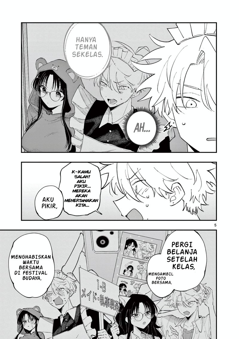 Tonari no Seki no Yatsu ga Souiu Me de Mitekuru Chapter 28 Gambar 10