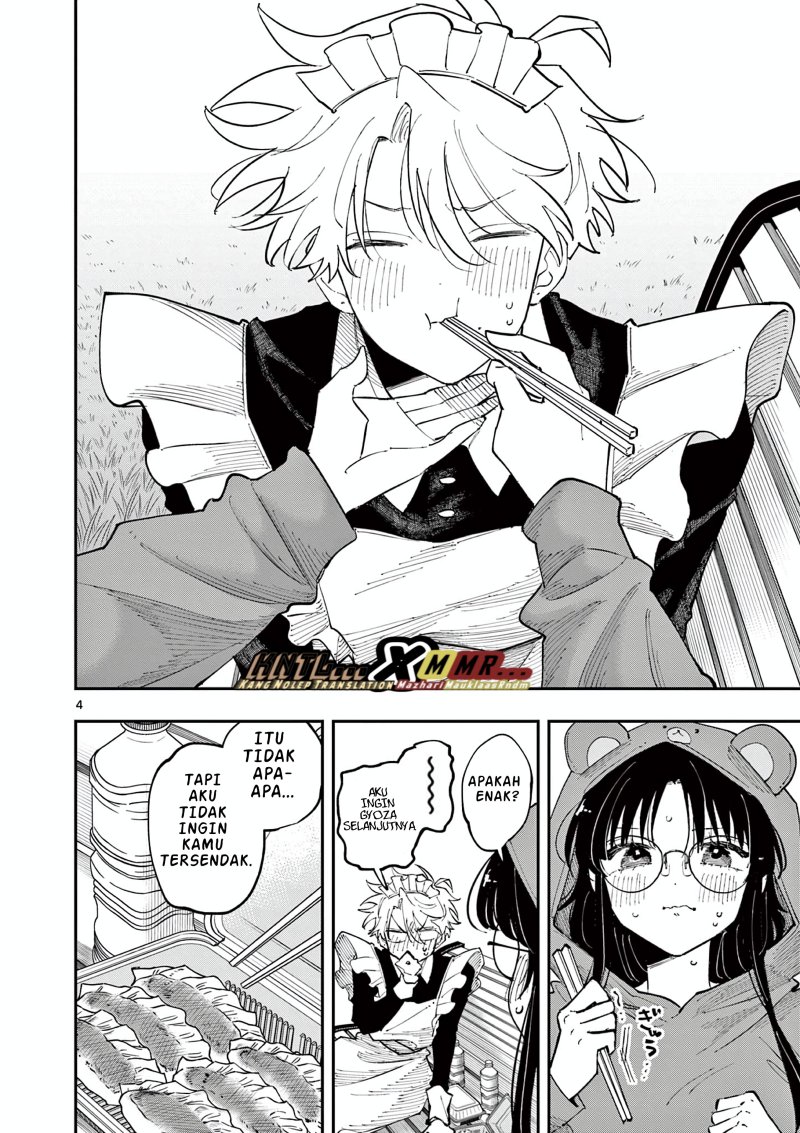 Tonari no Seki no Yatsu ga Souiu Me de Mitekuru Chapter 29 Gambar 8