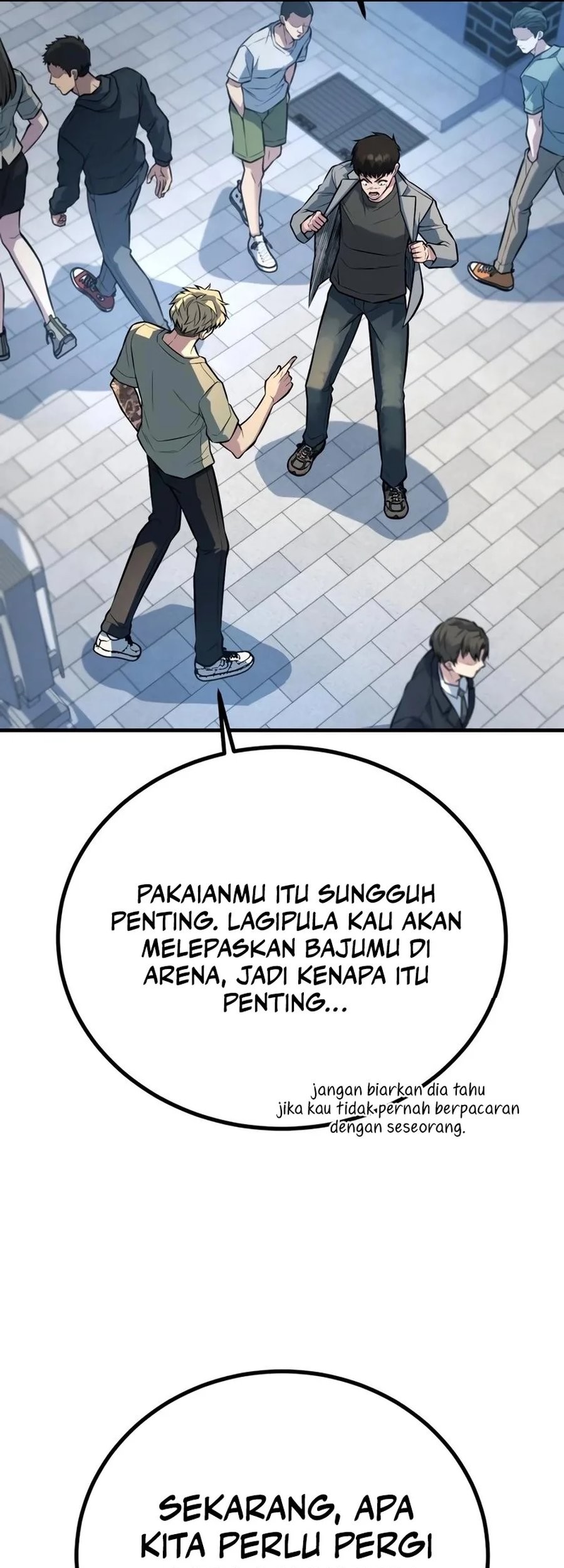 King of Violence Chapter 46 Gambar 18