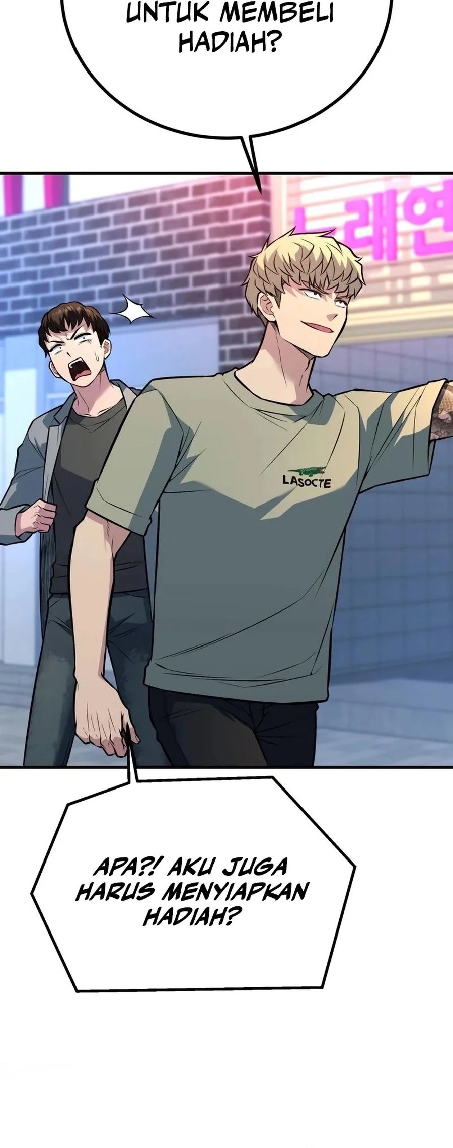 King of Violence Chapter 46 Gambar 19