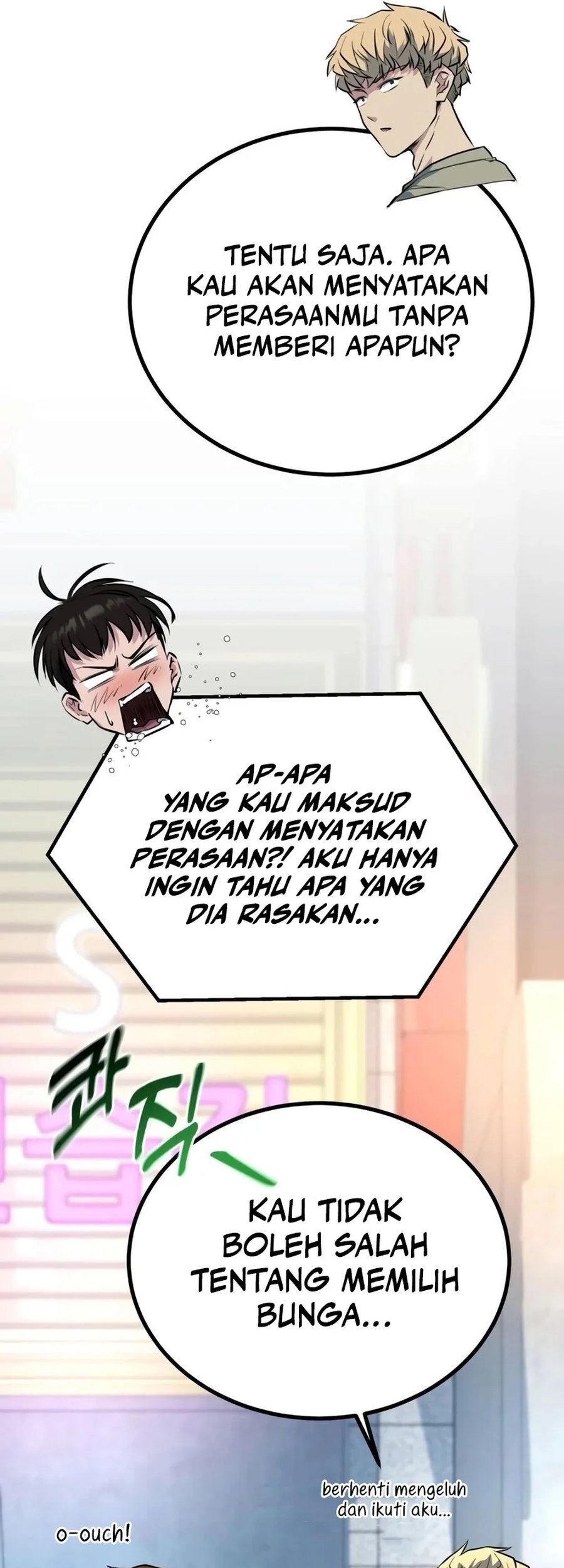 King of Violence Chapter 46 Gambar 20