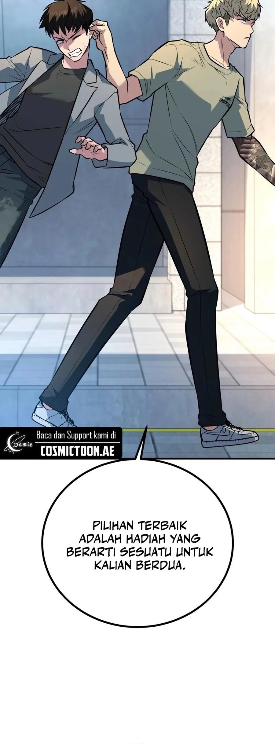 King of Violence Chapter 46 Gambar 21