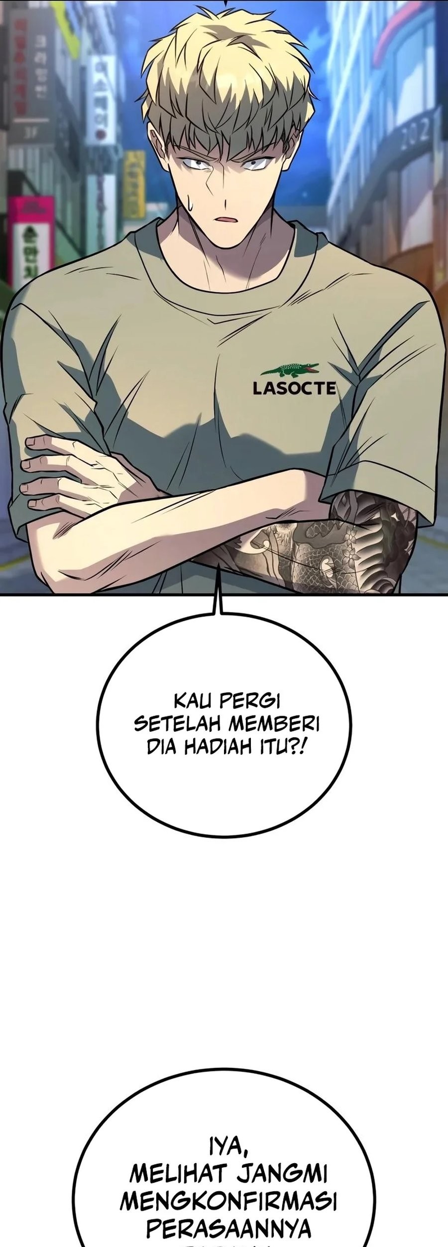 King of Violence Chapter 46 Gambar 56