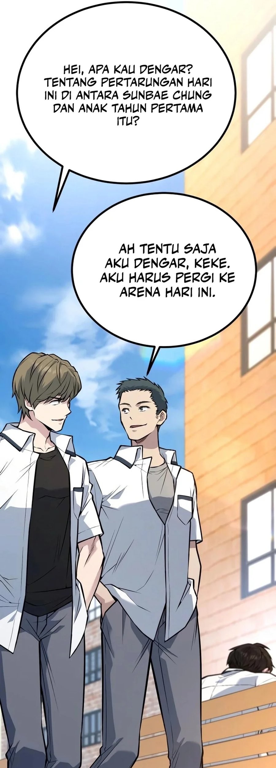 Manhwa King of Violence Chapter 46 gambar nomor 2