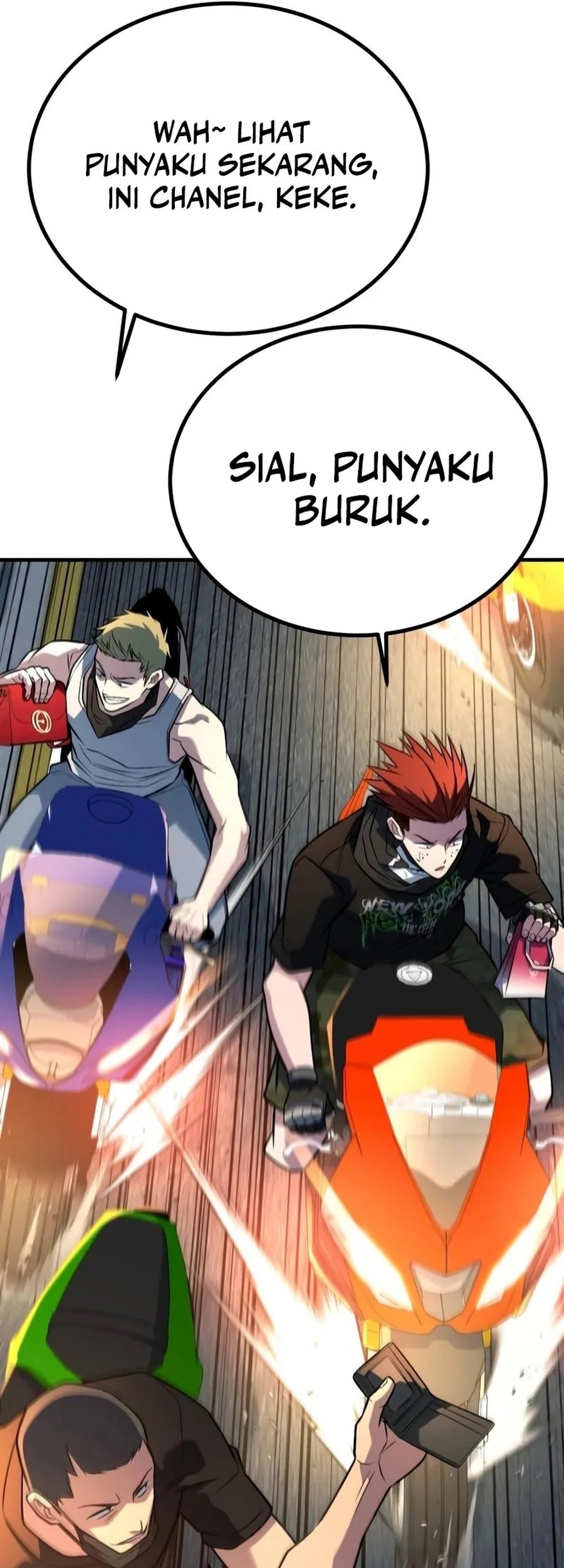 King of Violence Chapter 46 Gambar 74