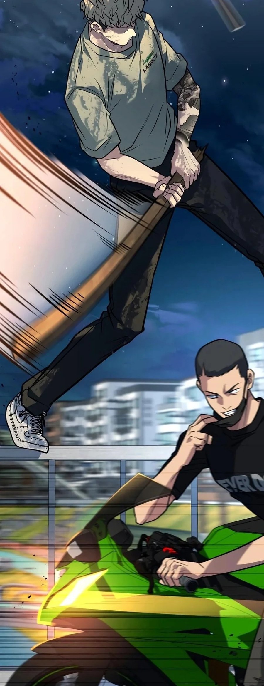 King of Violence Chapter 46 Gambar 77