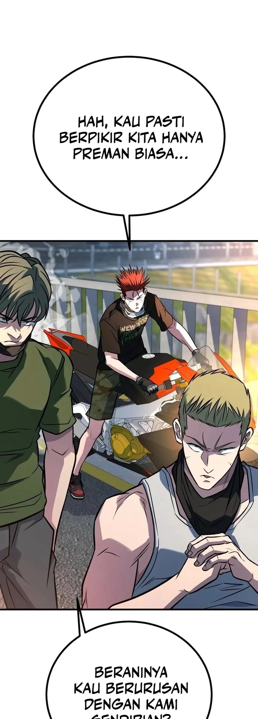 King of Violence Chapter 46 Gambar 86