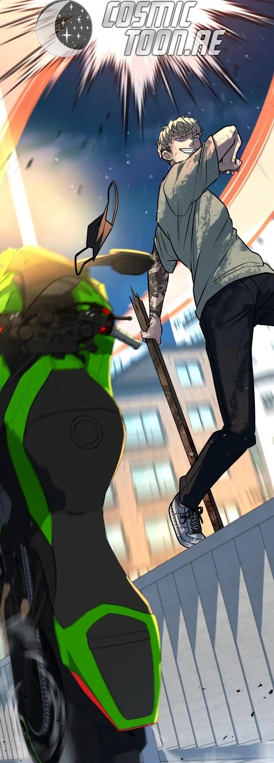 King of Violence Chapter 46 Gambar 80