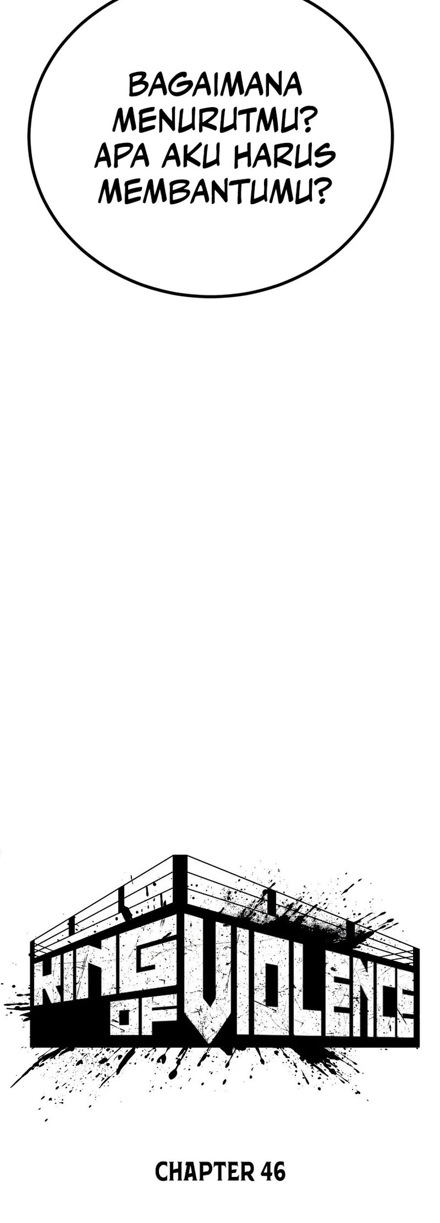 King of Violence Chapter 46 Gambar 13