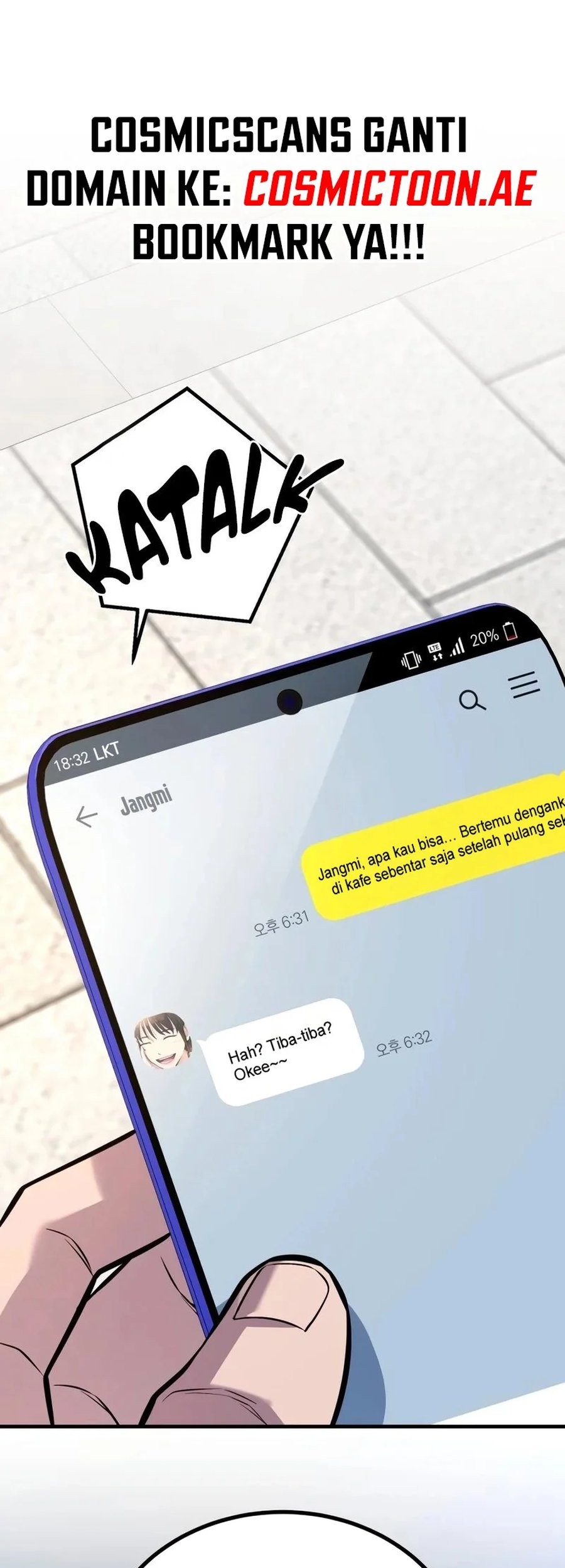 King of Violence Chapter 46 Gambar 14