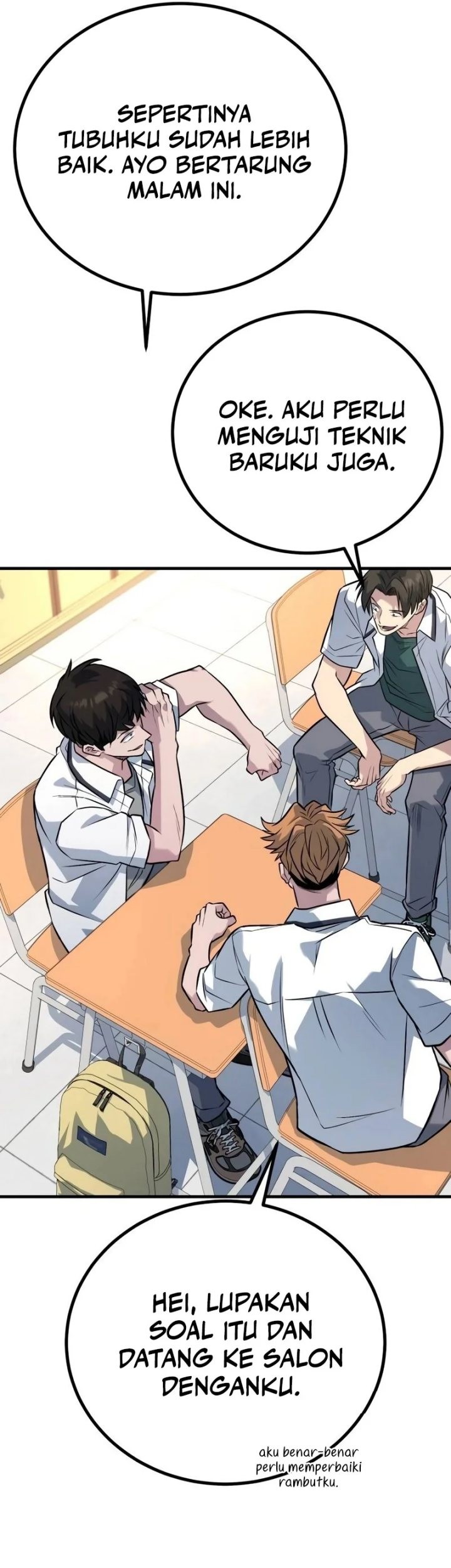 King of Violence Chapter 45 Gambar 81