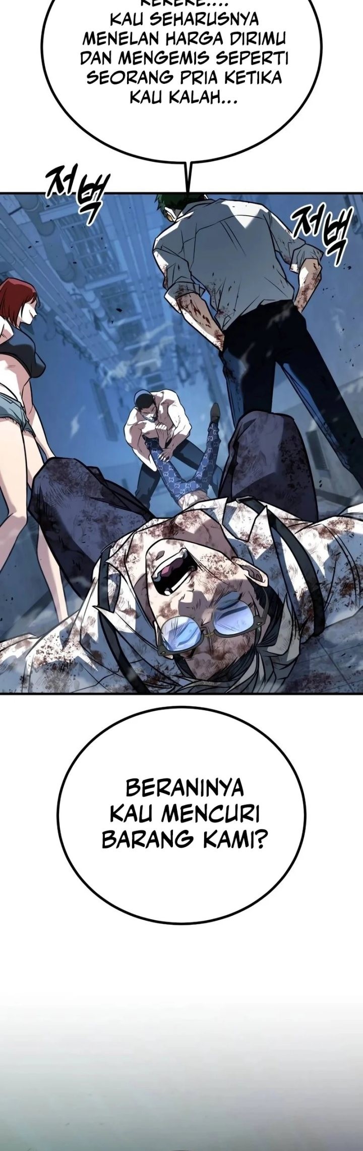 King of Violence Chapter 45 Gambar 74