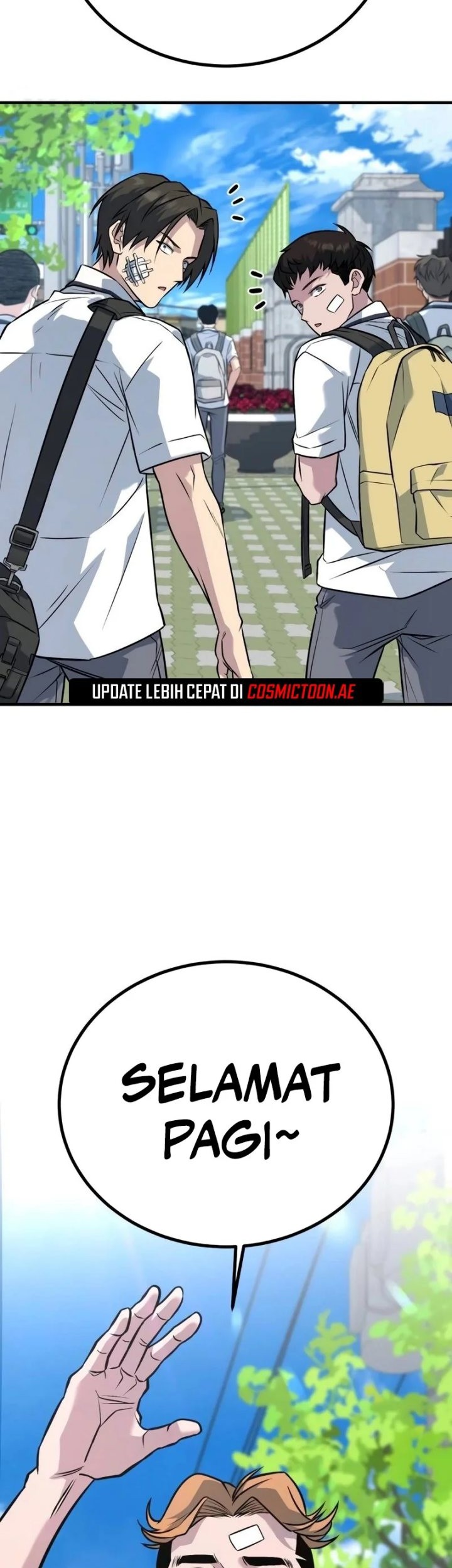 King of Violence Chapter 45 Gambar 20