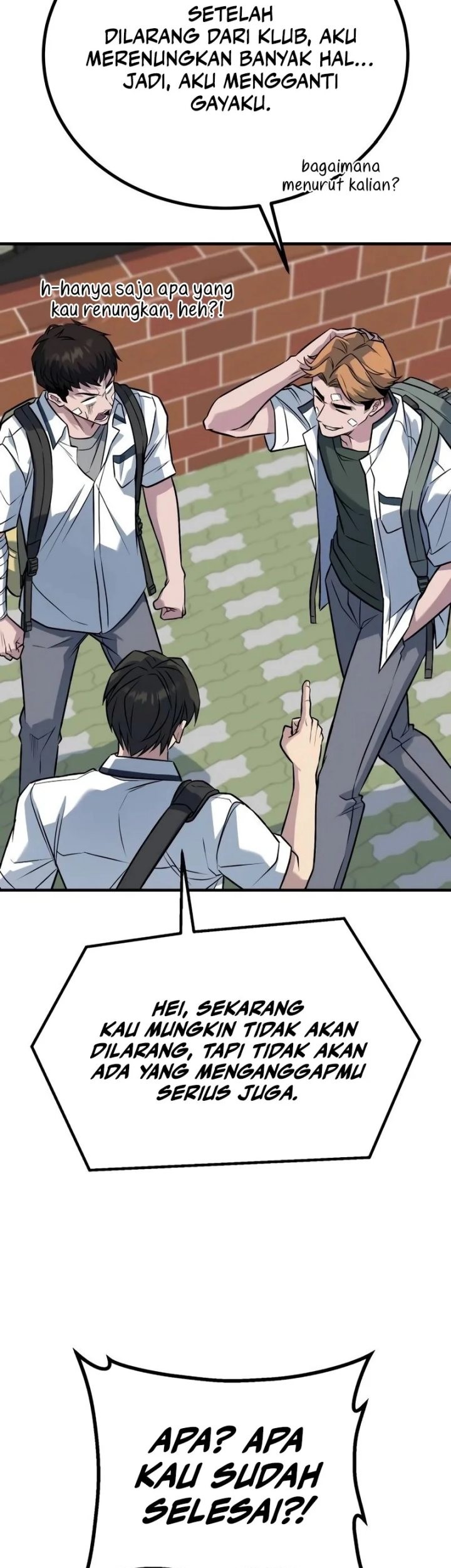 King of Violence Chapter 45 Gambar 22