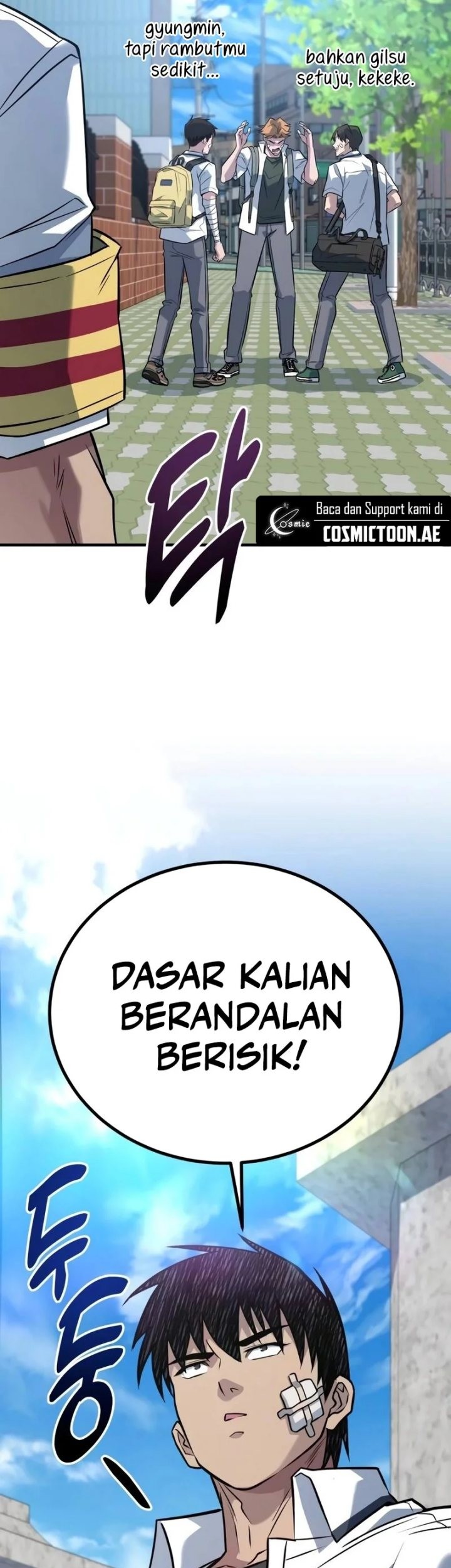 King of Violence Chapter 45 Gambar 24