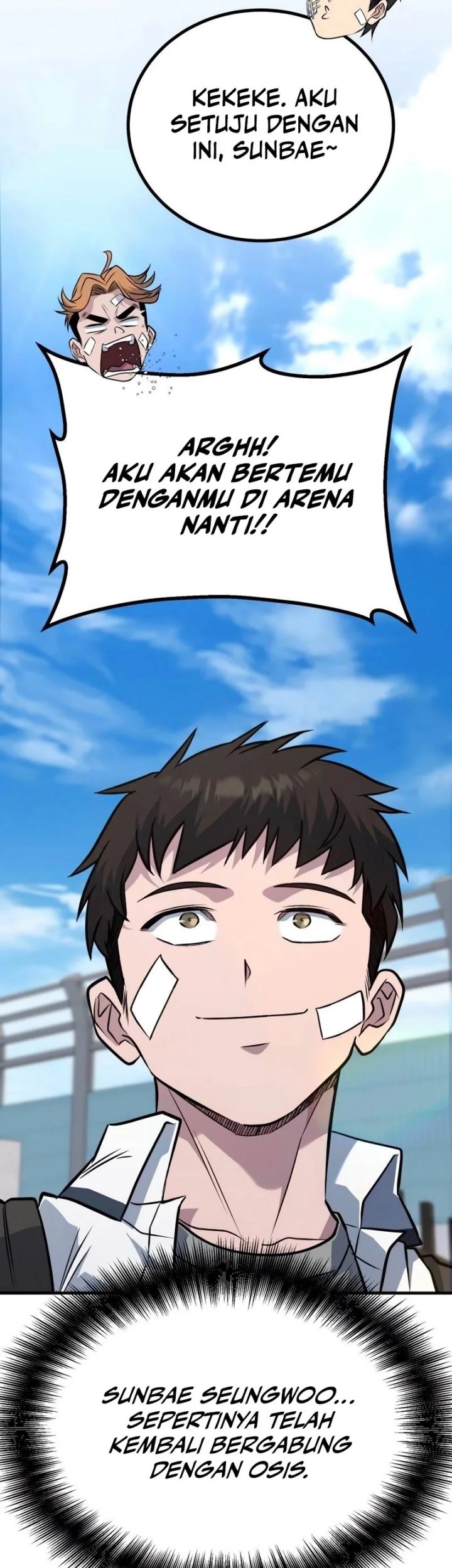 King of Violence Chapter 45 Gambar 28