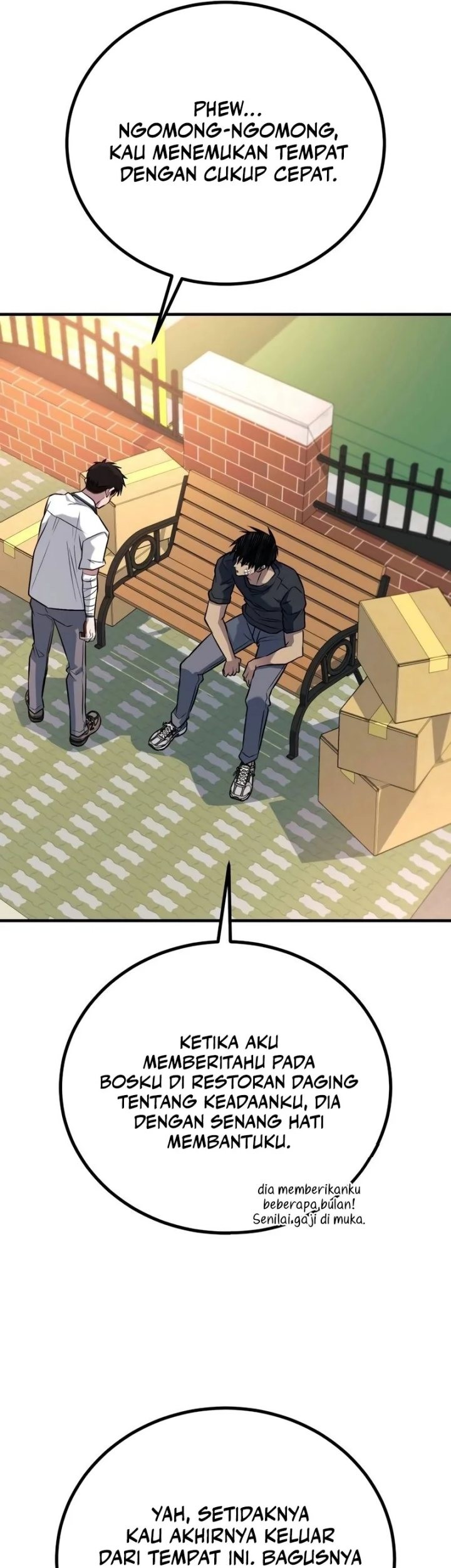 King of Violence Chapter 45 Gambar 36