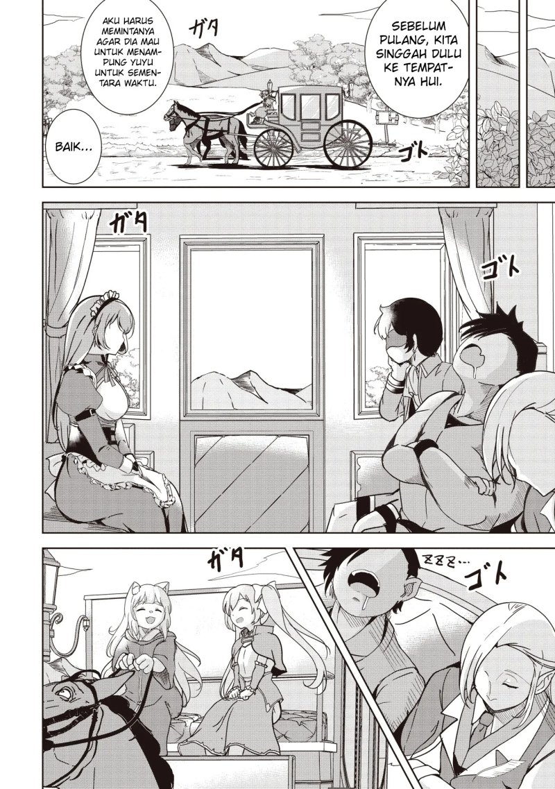 Isekai Saikouhou no Guild Leader Chapter 21 Gambar 25