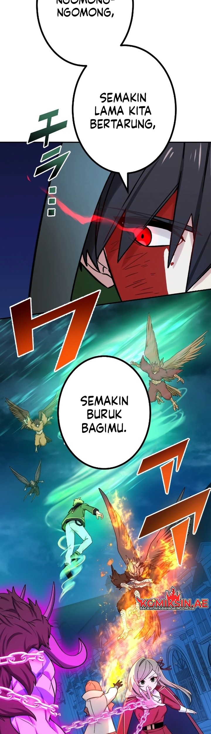 The strongest assassin gets transferred to another world with his whole class Chapter 72 Gambar 34