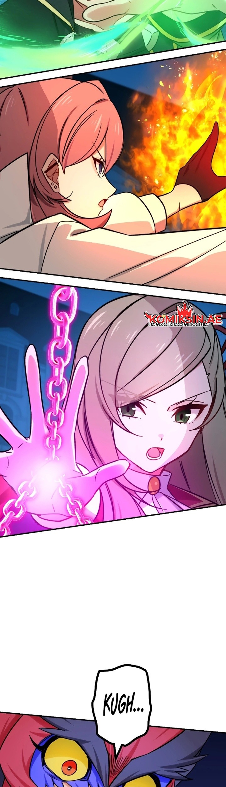 The strongest assassin gets transferred to another world with his whole class Chapter 72 Gambar 36