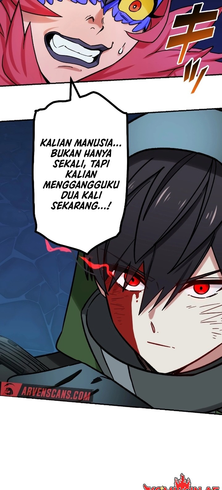 The strongest assassin gets transferred to another world with his whole class Chapter 72 Gambar 37