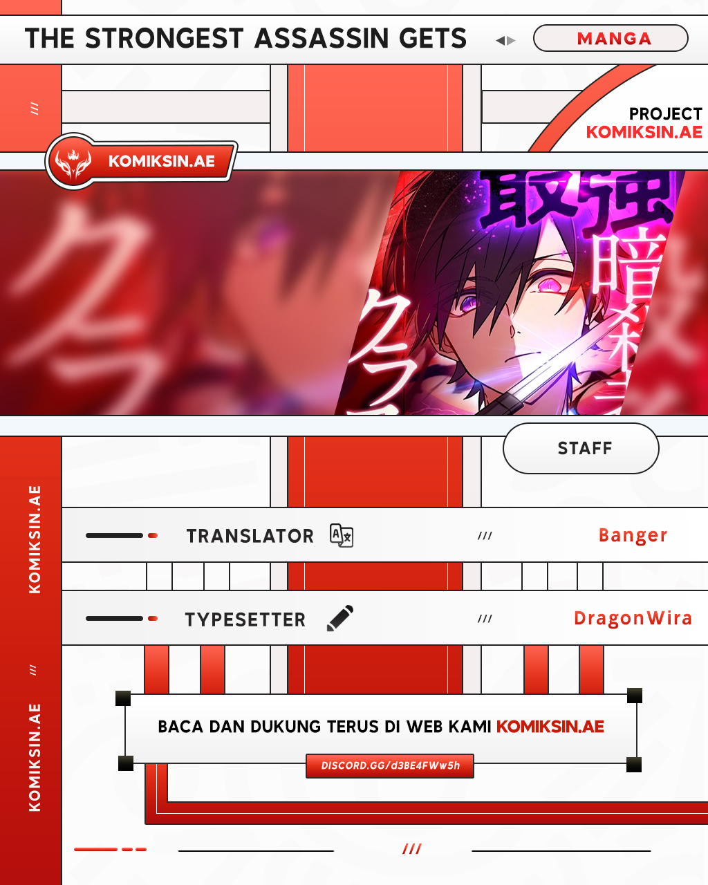 Komik The strongest assassin gets transferred to another world with his whole class Chapter 72 gambar nomor 1