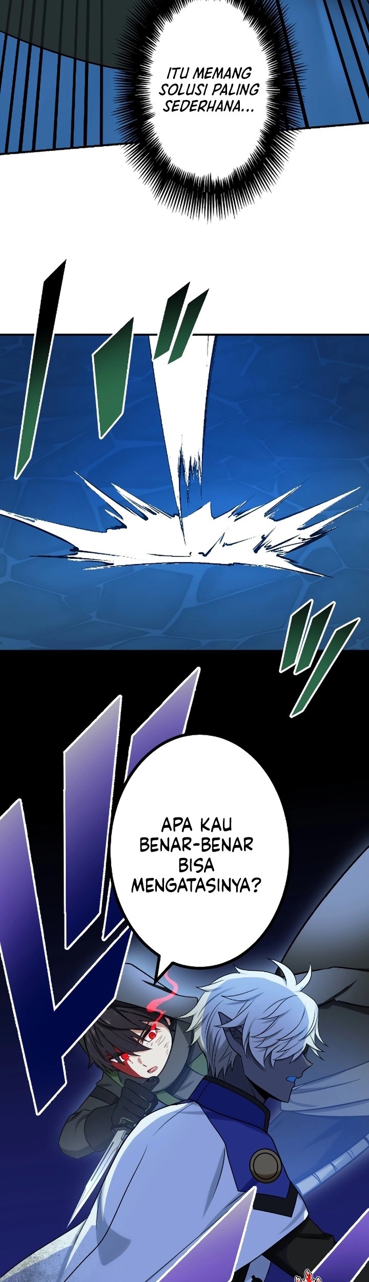 The strongest assassin gets transferred to another world with his whole class Chapter 72 Gambar 18