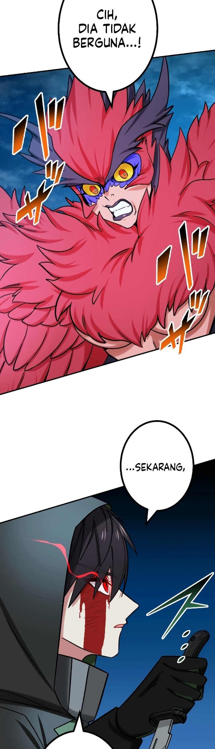 The strongest assassin gets transferred to another world with his whole class Chapter 72 Gambar 24