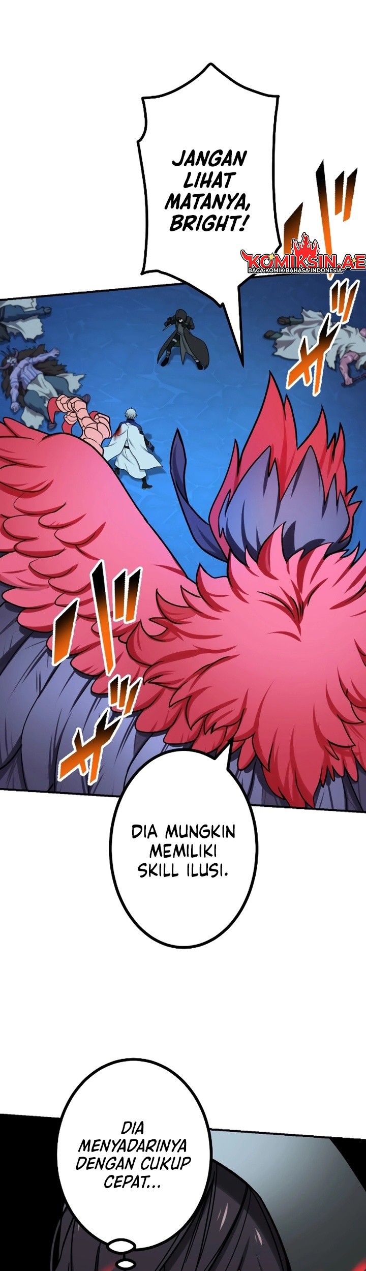 The strongest assassin gets transferred to another world with his whole class Chapter 72 Gambar 10