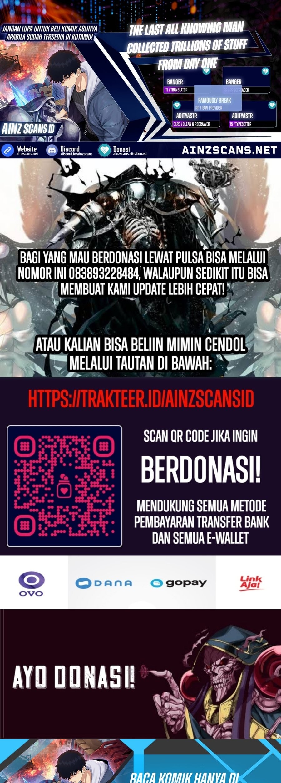 Komik The Last All-Knowing Man Collected Trillions of Stuff from Day One Chapter 51 gambar nomor 1