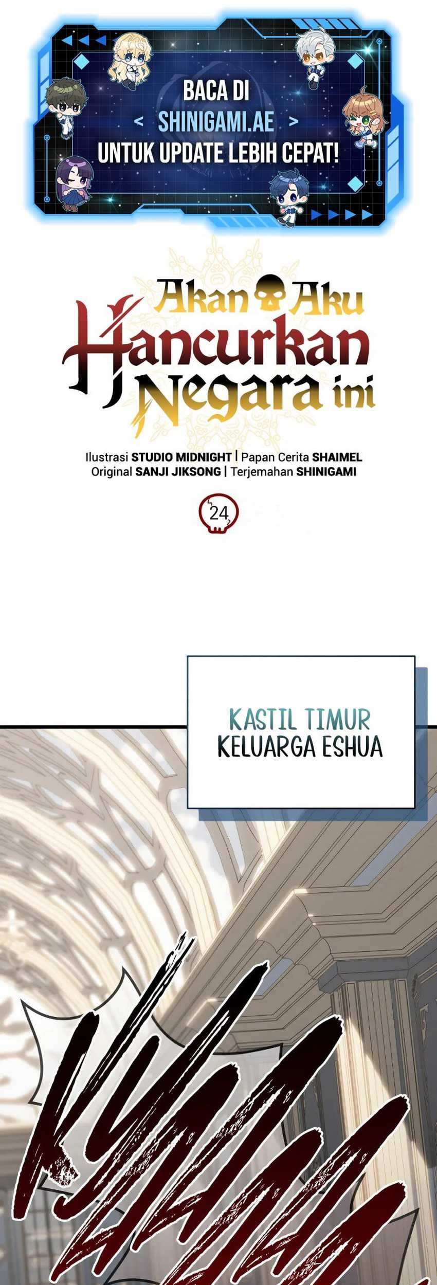 Manhwa I’m Going To Destroy This Country Chapter 24 gambar nomor 2