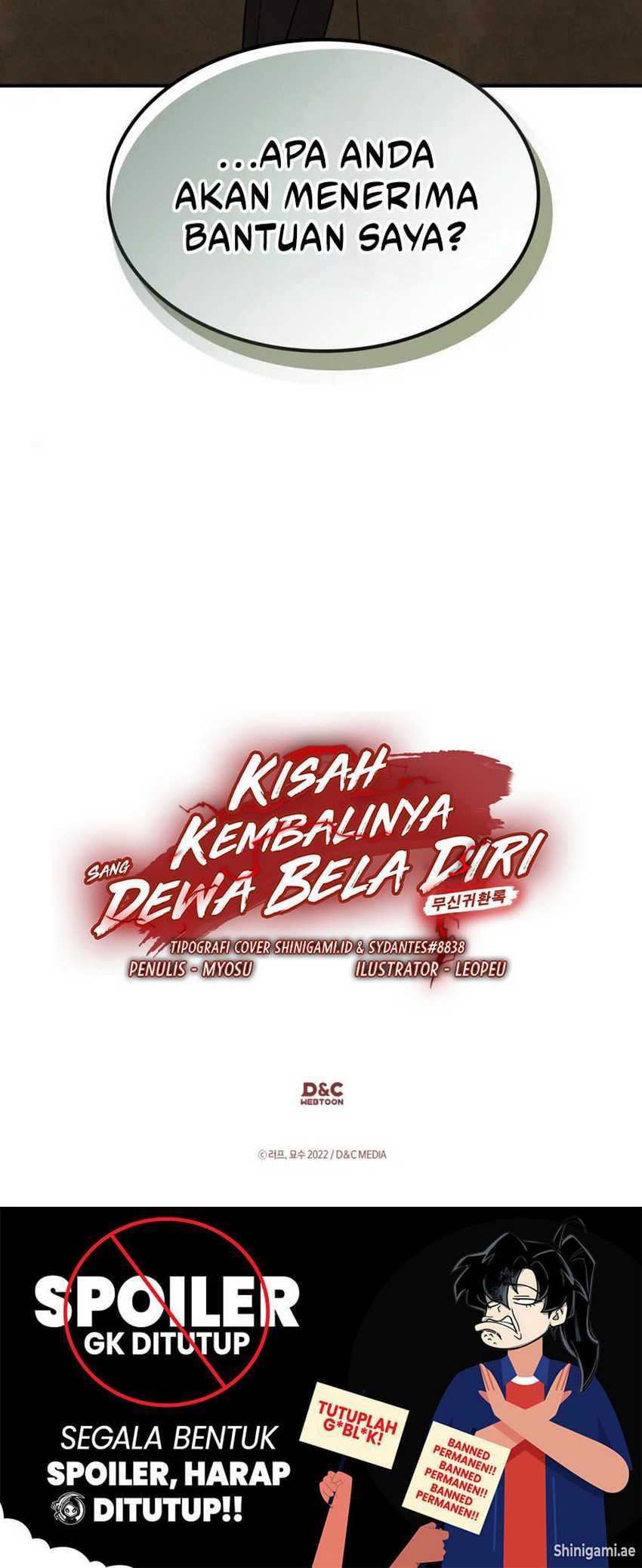 Chronicles Of The Martial God’s Chapter 120 Gambar 52