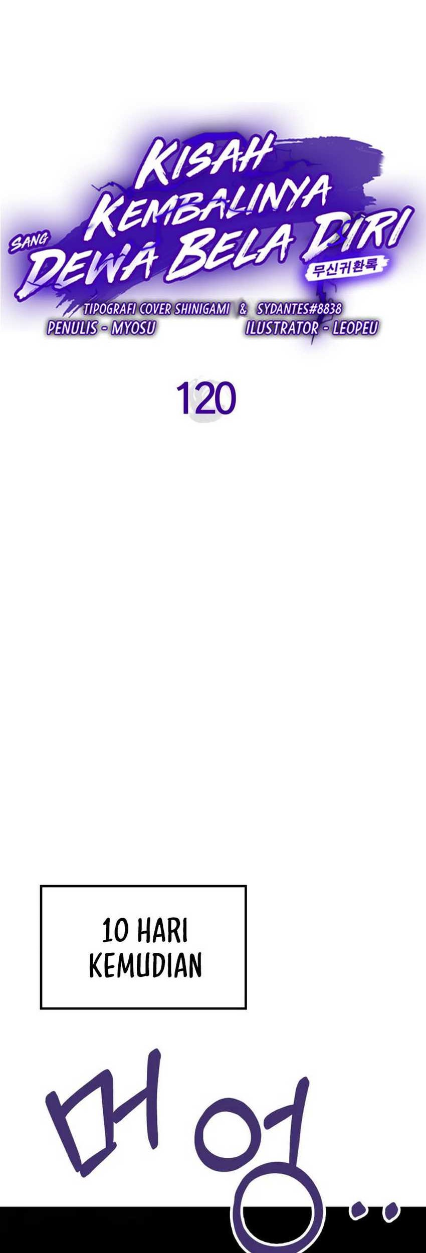 Chronicles Of The Martial God’s Chapter 120 Gambar 27