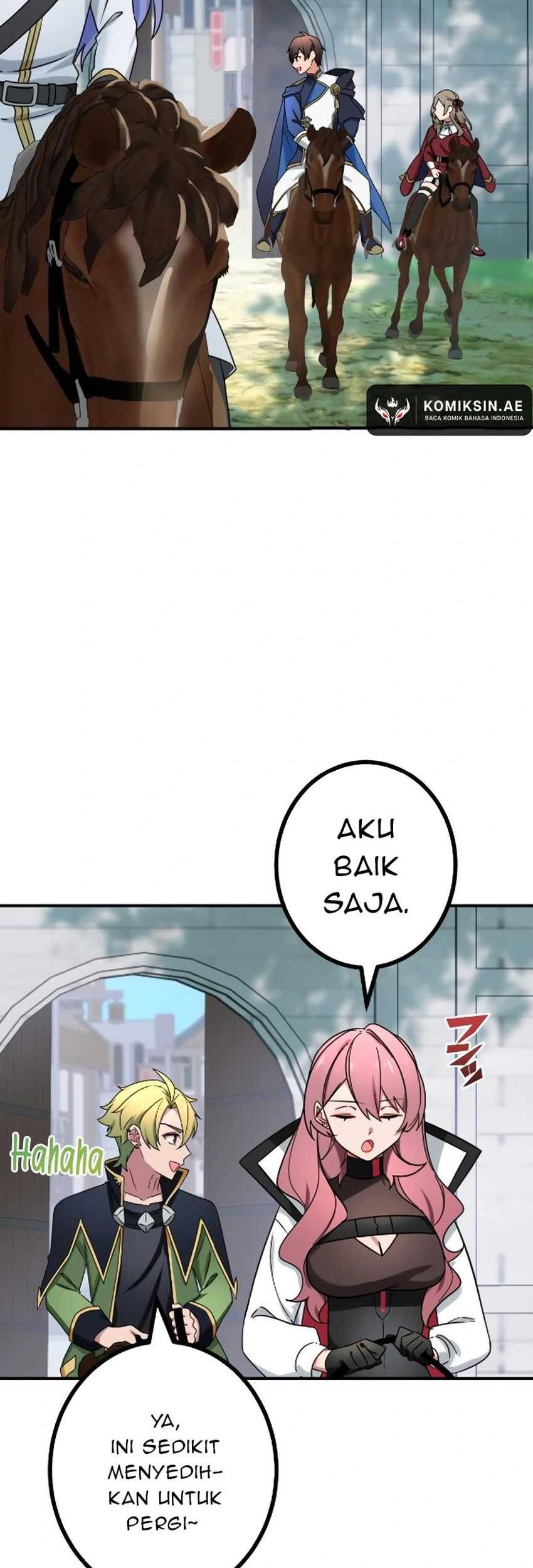 The strongest assassin gets transferred to another world with his whole class Chapter 73 Gambar 35