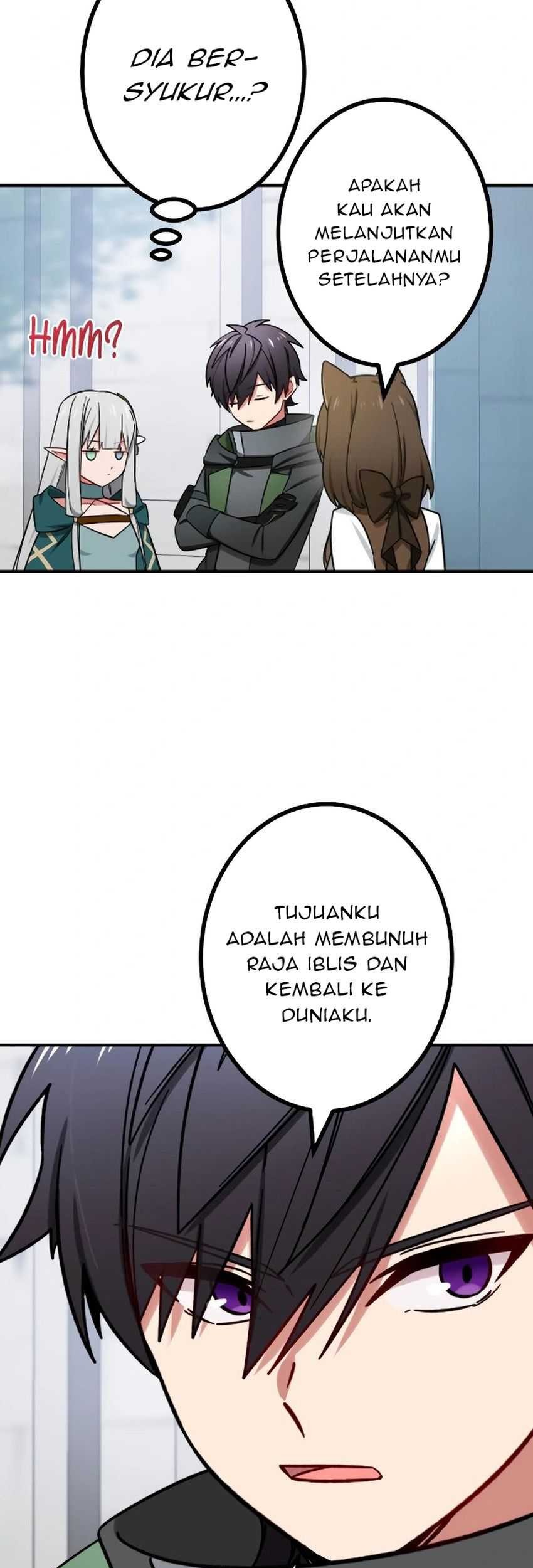 The strongest assassin gets transferred to another world with his whole class Chapter 73 Gambar 42