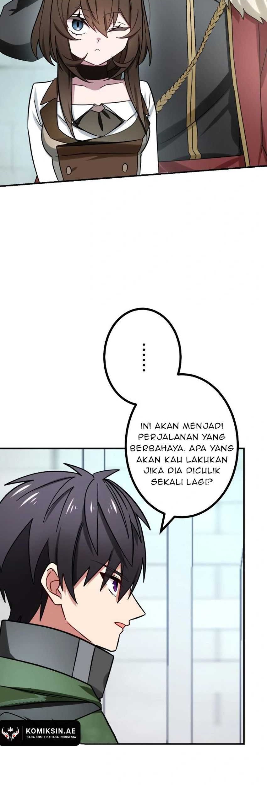 The strongest assassin gets transferred to another world with his whole class Chapter 73 Gambar 49