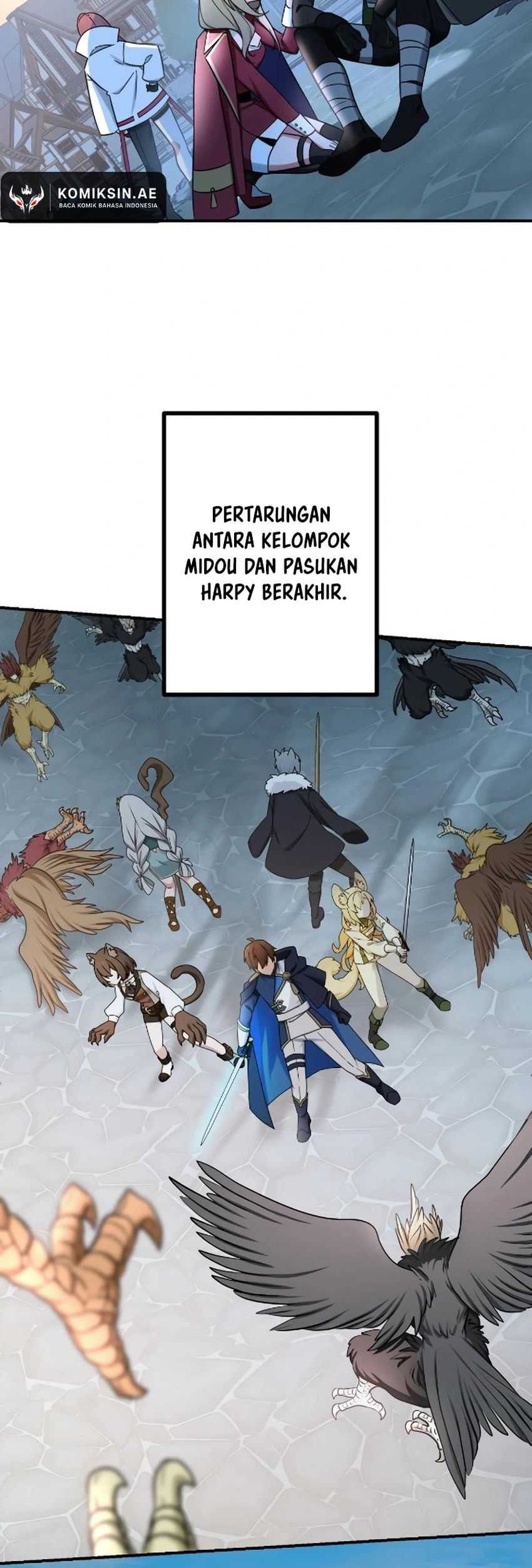 The strongest assassin gets transferred to another world with his whole class Chapter 73 Gambar 3