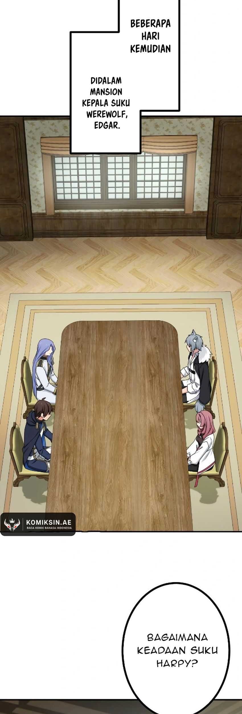 The strongest assassin gets transferred to another world with his whole class Chapter 73 Gambar 7