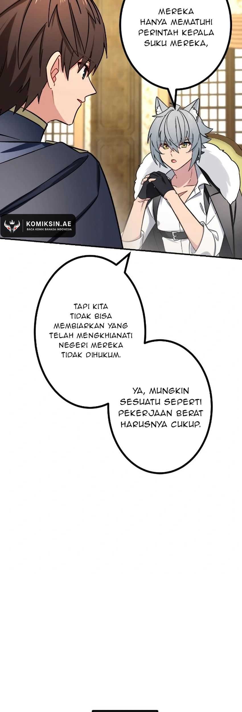 The strongest assassin gets transferred to another world with his whole class Chapter 73 Gambar 10