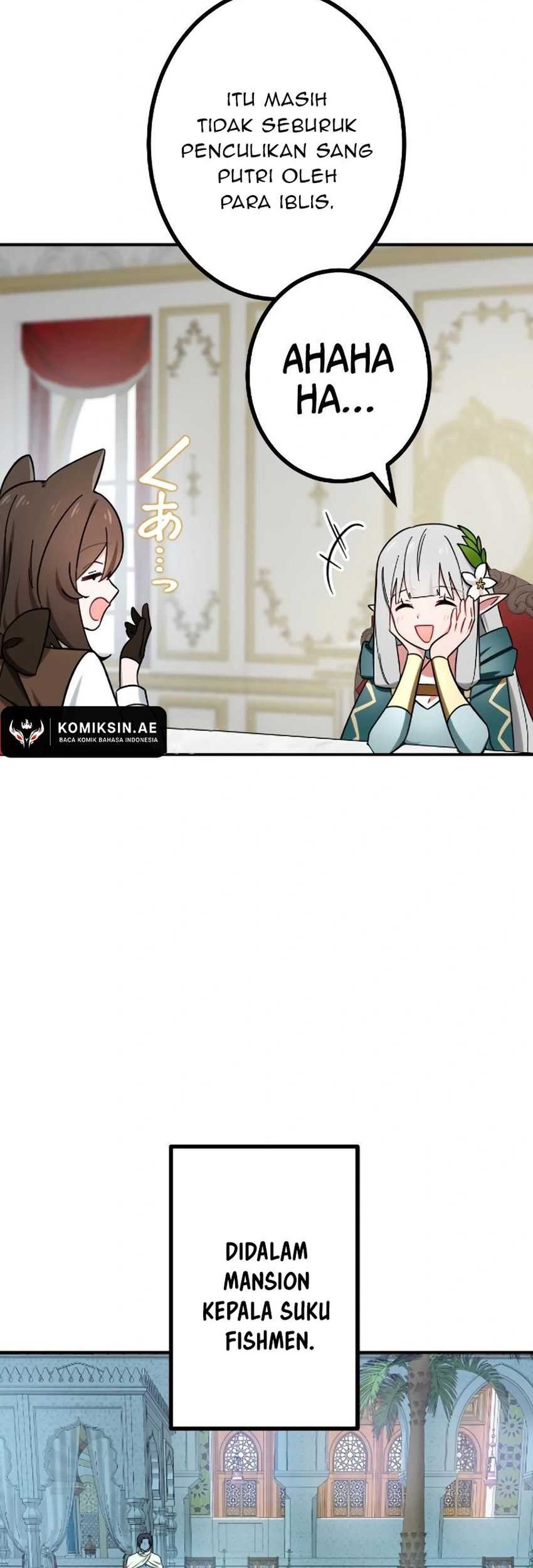 The strongest assassin gets transferred to another world with his whole class Chapter 73 Gambar 15