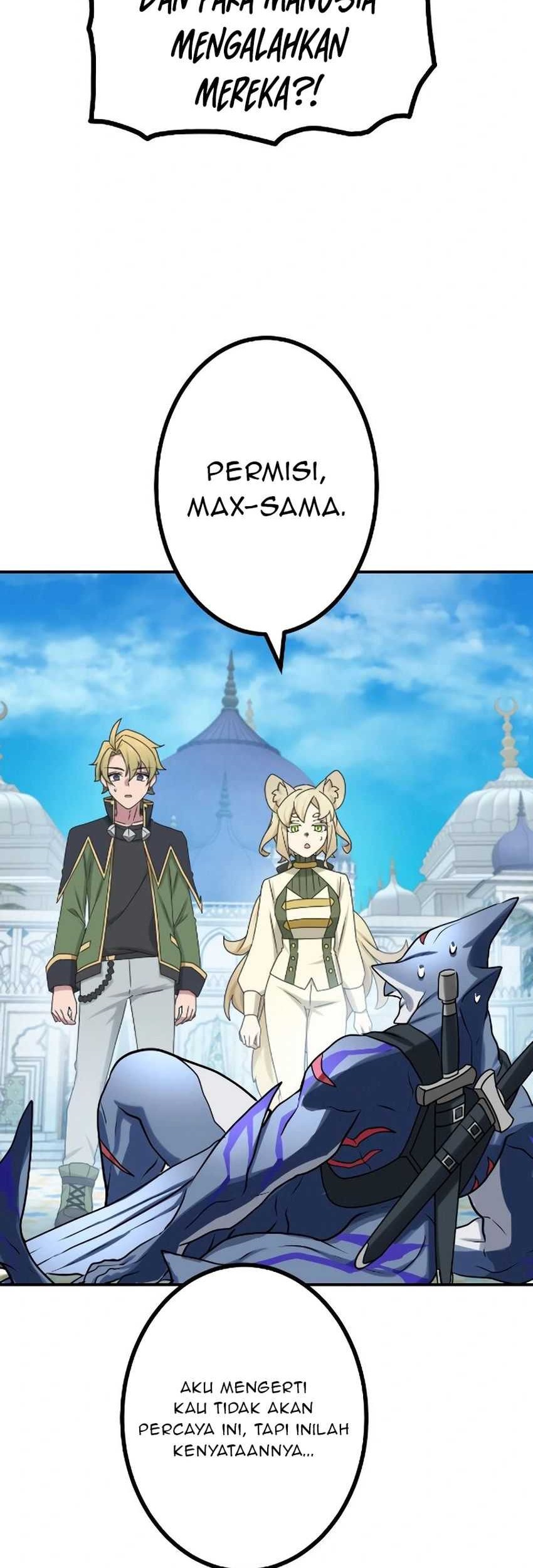 The strongest assassin gets transferred to another world with his whole class Chapter 73 Gambar 17