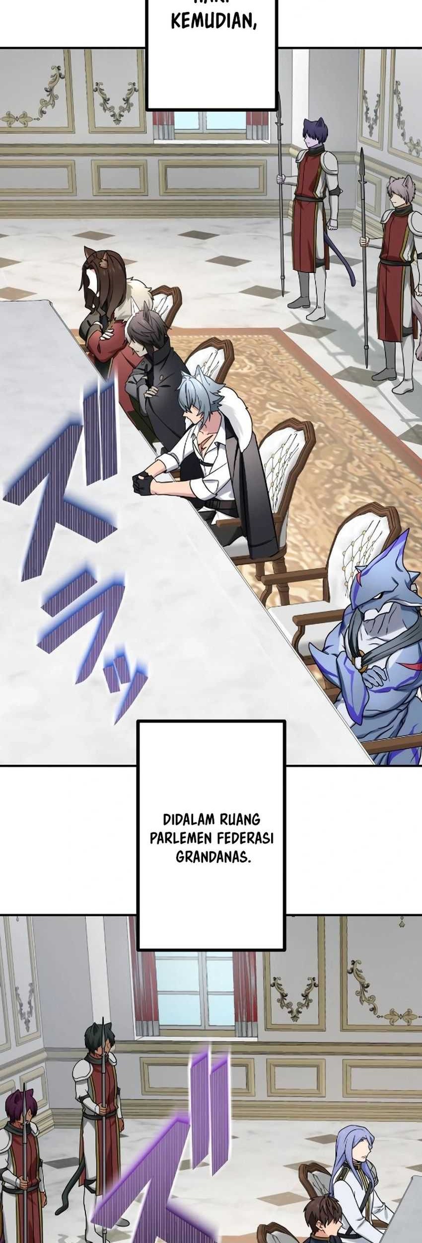 The strongest assassin gets transferred to another world with his whole class Chapter 73 Gambar 25